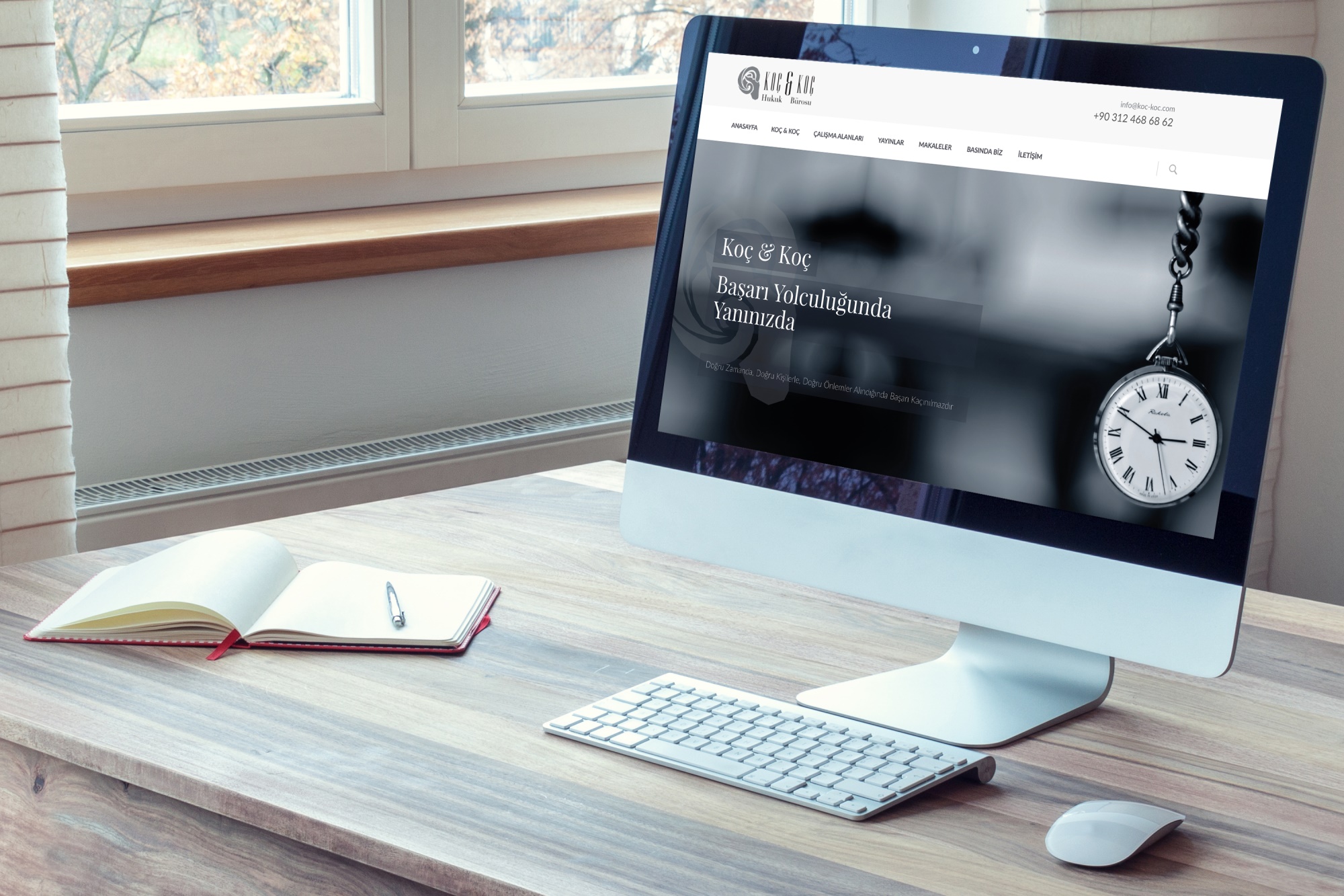 Koç&Koç Hukuk Bürosu Website Koç&Koç Hukuk Bürosu Website